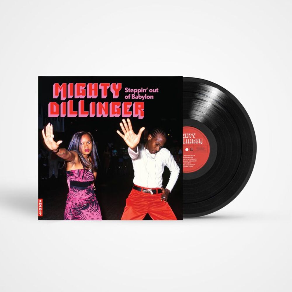 Dillinger - Mighty Dillinger Steppin' Out of Babylon  LP LP